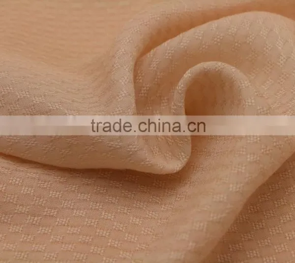 2017 Hot Selling Women Blouse Summer Drapey 100% Tencel/loycell Jacquard Dobby Fabric photo-5
