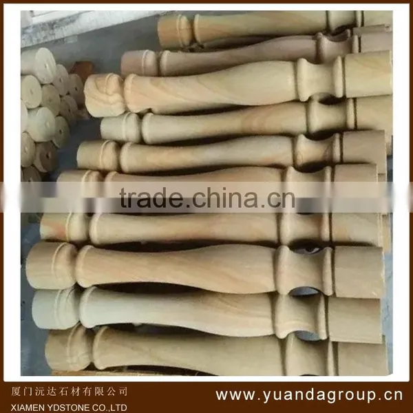 Top Level Best Selling Natural Yellow Sandstone photo-4