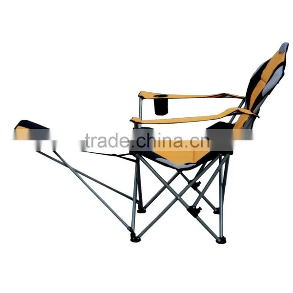 Colorful Travel Outdoor Portable Plus Cotton Footrest Fold Comfortable Modern Armchair photo-2