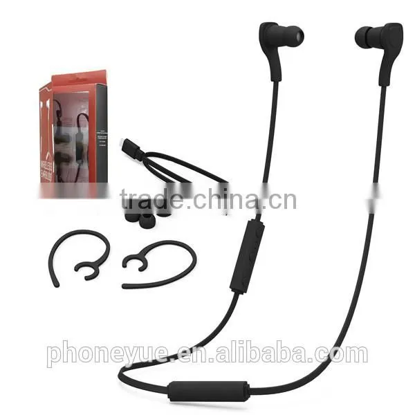 Wholesale Hands Free In-ear Wireless Bluetooth Headphones for Cell Phone photo-2