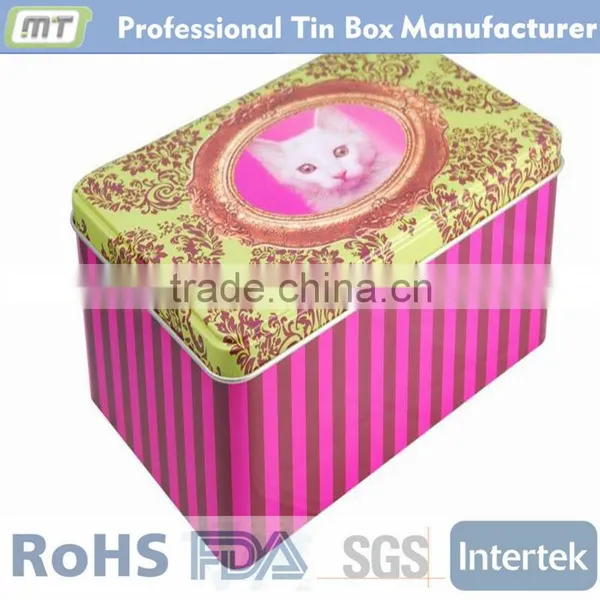 Rectangular Biscuit Tin for Sale , Biscuit Tin photo-3