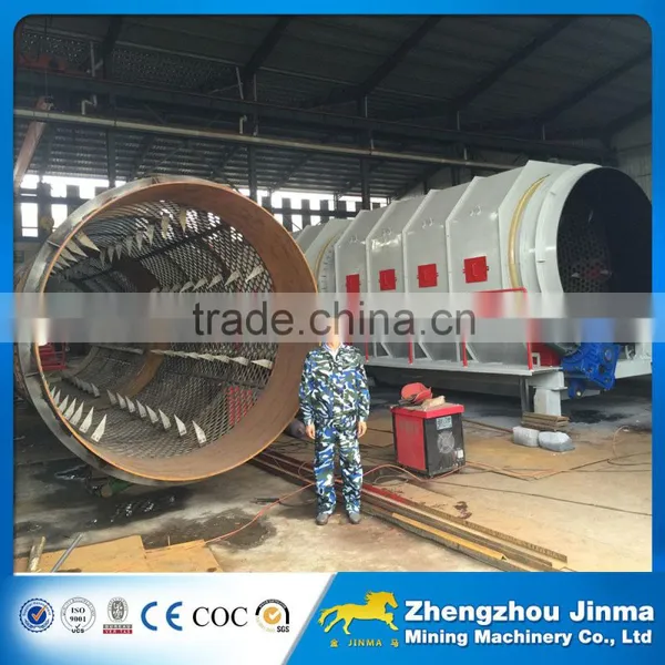 Waste Recycling Plant Trommel Screen For Organic Fertilizer photo-2
