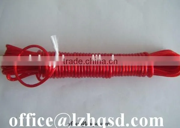 4mm Colored Pvc Clothesline Rope photo-6