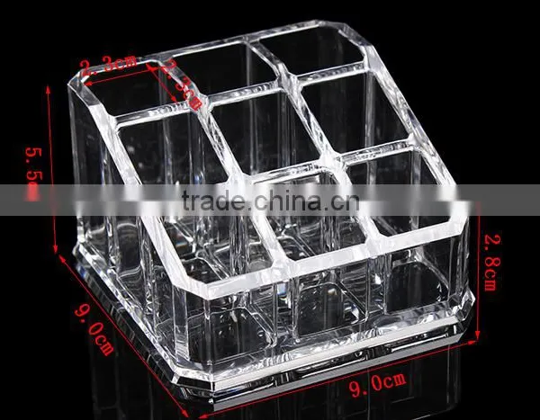 C76 ANPHY Makeup Stand Organizer 9 Units Lipstick ,Lip Balm Lip Gloss Standing Rack photo-2
