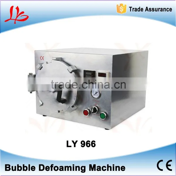 110V/220V LY 966 OCA All in One Bubble Defoaming Machine for 9 Inch LCD Screens
