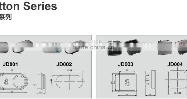 Elevators Push Button Series