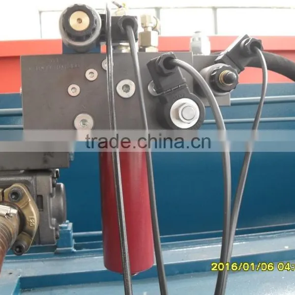 Low Price Cnc Press Brake Hydraulic Cnc Carbon Steel Sheet Bender photo-5