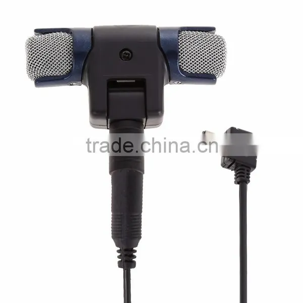 External Stereo Microphone MIC + 3.5 Adaptor for Go Pro GoPro Hero 1 2 3 4 Camera photo-3