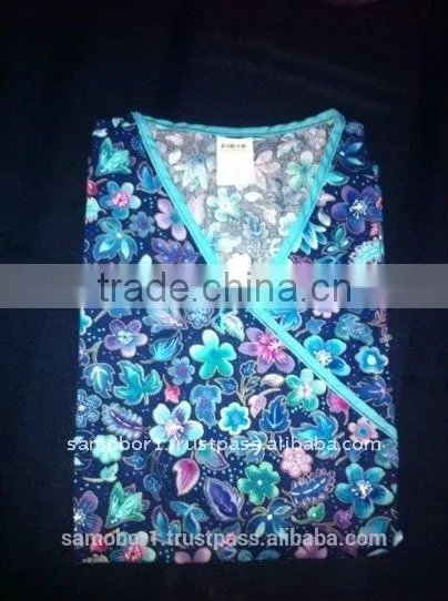 Medical Scrub Printed Top