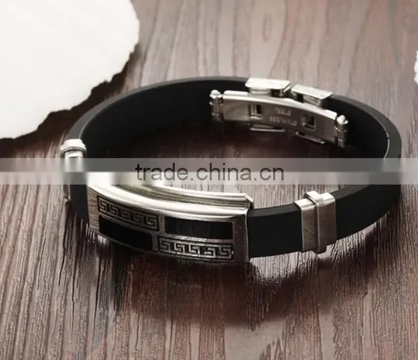 New Style Personalized Silicone Bracelets Factory Price photo-2