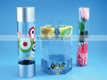 Plastic Tube Containers With Customized in Any Designs