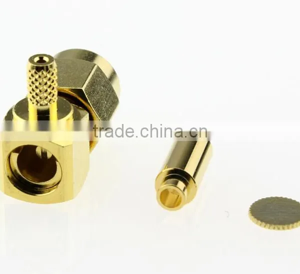 SMA Plug Male Right Angle Coaxial Connector 50 Ohms For 178U Cable photo-2