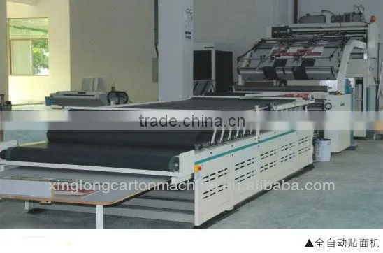 Auto Laminating Flute Machine photo-2