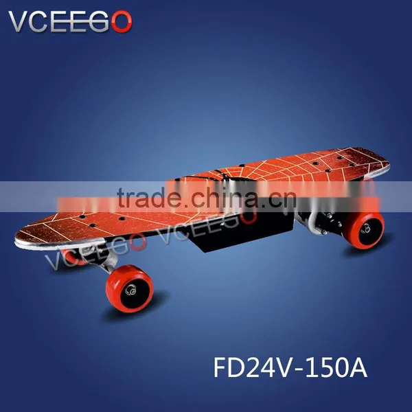 Awesome Gorgeous ss Body Electric Skateboard 800w With Brushless Motor Hight Quality photo-2