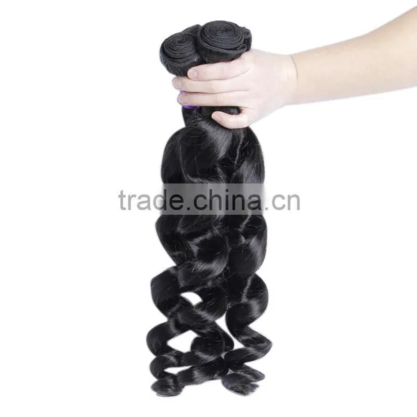 Cheap Brazilian Human Hair, Raw Hair Virgin Human Hair Loose Wave Quality Choice photo-2