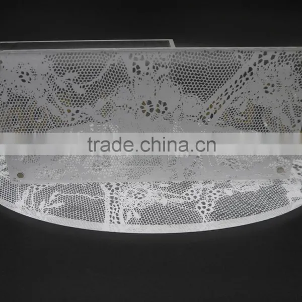 Custom Silk Screen Printing Plexiglass/acrylic/PMMA Retial Counter Cosmetic Leaflet Pocket Display Stand,table Brochure Holder photo-5