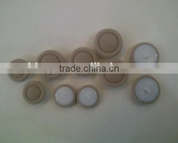 Mushroom Shape Fabric Covered Button for Coats -- F1405 photo-2