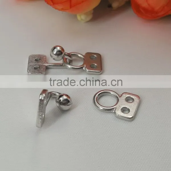 Sedex Audited 2 Pillar Zinc Alloy Metal Hook and Eye For Ladies Dress and Swimming Wear photo-2