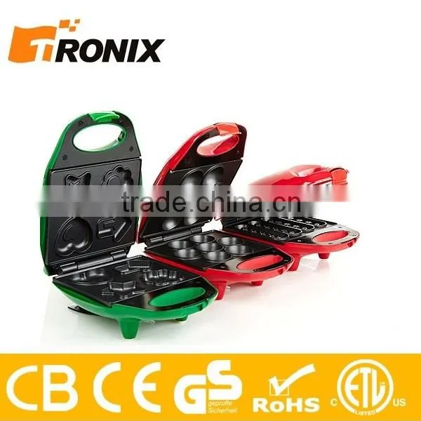 CE GS ROHS MINI ONE SINGLE SLICE SANDWICH MAKER NUTTY MAKER POP CAKE MAKER