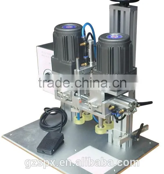 Sipuxin_Semi Automatic Plastic Bottle Screw Capping Machine photo-4
