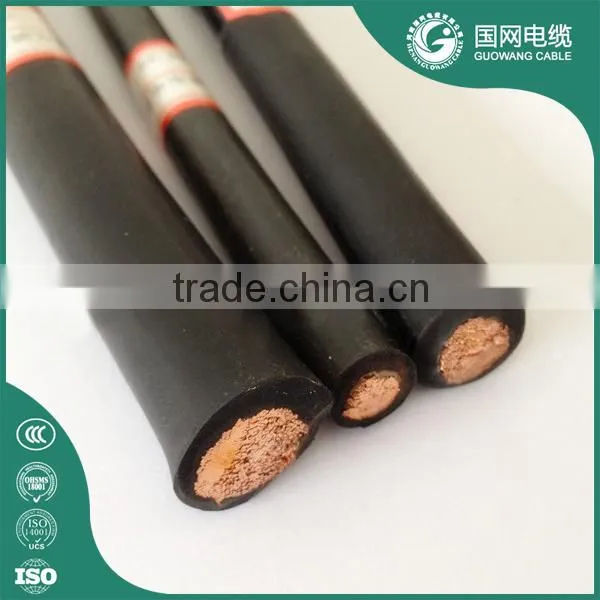 450/750v Copper Conductor Rubber Cable Cover Flexible Cable photo-4