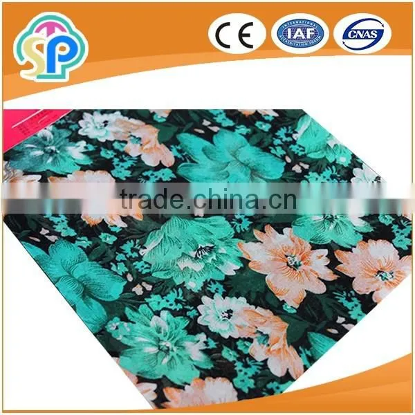Solid Dyed China Fabric 100% Rayon Dyed Fabric for Dress