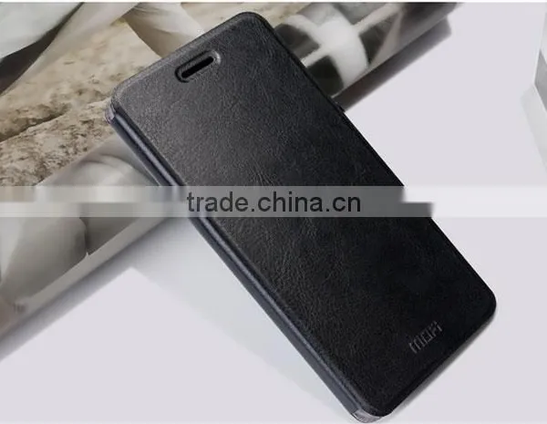 High Quality MOFI Rui Series Slim Flip Stent Phone Stand Original PU Leather Case Cover For HTC Desire 728 5.5inch TB-0125 photo-3