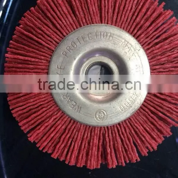 Abrasive Filament Wheel Brush / Circle Polishing Brush photo-3