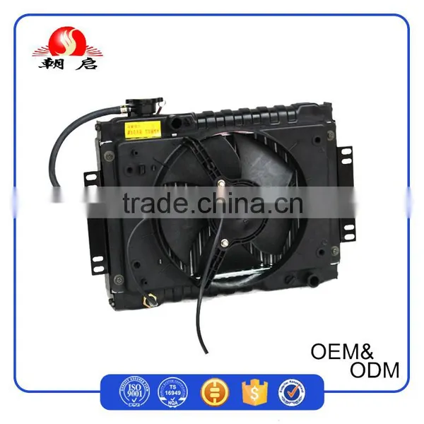 Chongqing Motorcycle Engine Radiator Factory Wholesale Water Cooling Radiator photo-4