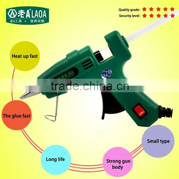 25W/60W/100W Professional Long LifeHot Melt Glue Gun Air Glue Gun For Metal Working Wood Working Stick Paper Hairpin PU Flowers photo-3