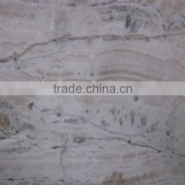 White Wooden Onyx Slab photo-4