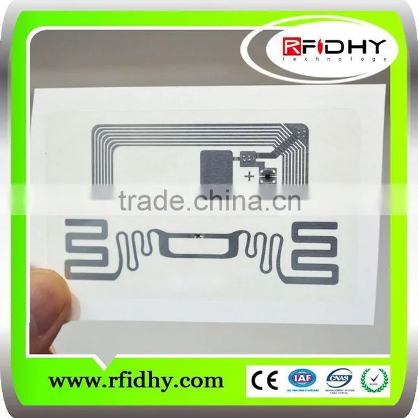 Transparent&Adhesive 3*8 Layout 13.56mhz Fudan F08 Rfid Inlay/rfid Wet Inlay photo-5