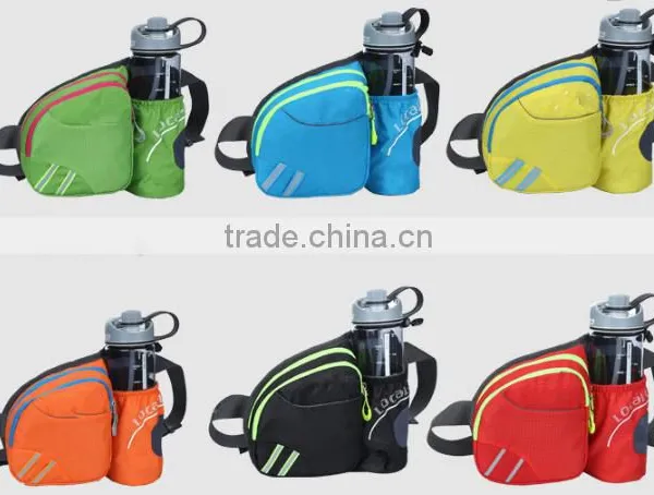 Latest New Arrival Sport Lightweight Polyester Running Belt Outdoor Large Capacity Waist Bag photo-3