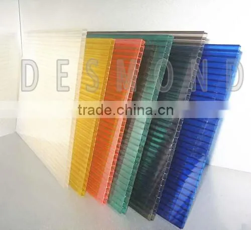 Polycarbonate Hollow Sheet 100% Virgin Makrolon Material/pc Sun Sheet /pc Sheets photo-5