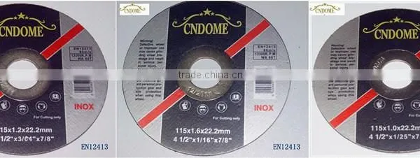 115mm Super Thin Cutting Disc for Stainless Steel photo-2