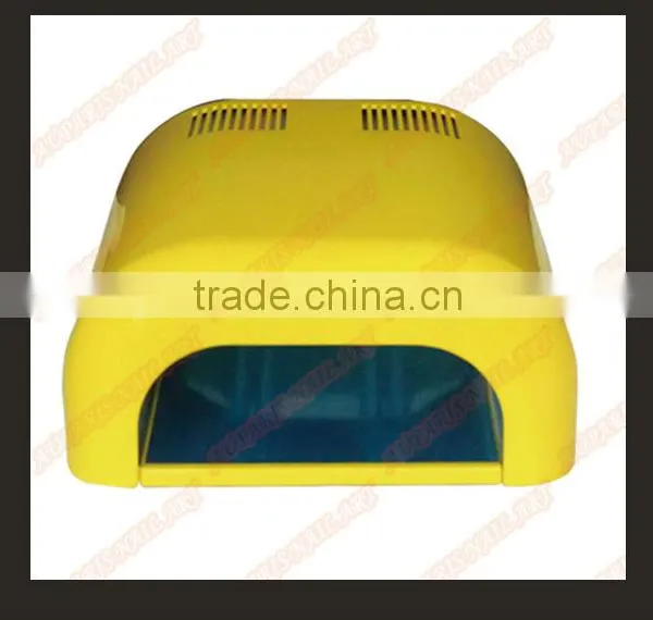 36WUV Gel Nail Art Cure Curing Lamp Dryer /nail uv Lamp 110V 220V(EU Plug) With 4pcs 9W 365nm Bulb,wholesale,