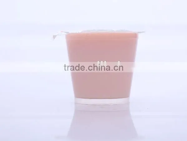 252g Strawberry Mango Coconut Milk Flavor Lactobacillus Nouyo Fruit Cup Jelly photo-4