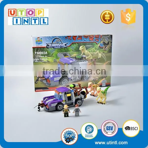 Quality Stylish Outdoor Dinosaur Building Blocks Toys Game photo-5
