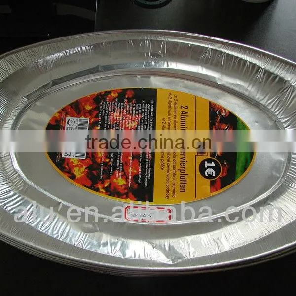 Aluminum Baking Pan/ Broiling Pan/ Foil Tray photo-2