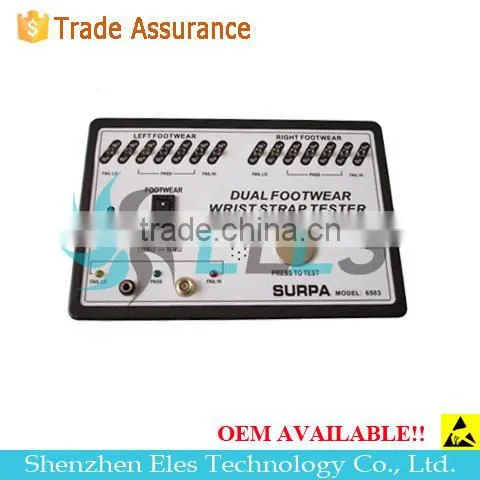Excellent Strength Tester for Wrist Strap Skype:elestech-sales3 photo-3