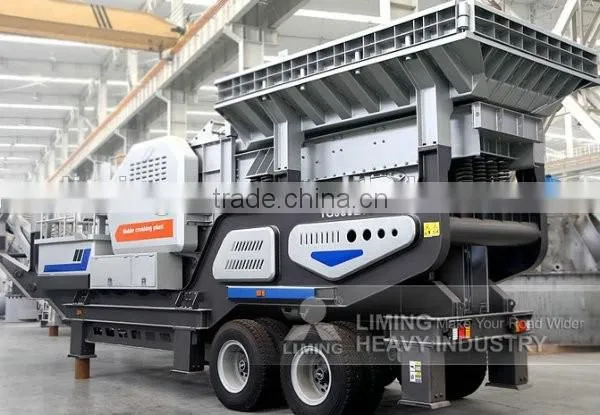 Liming Mobile Rock Crusher for Sale Liming Stone Grinder / Stone Crusher photo-6