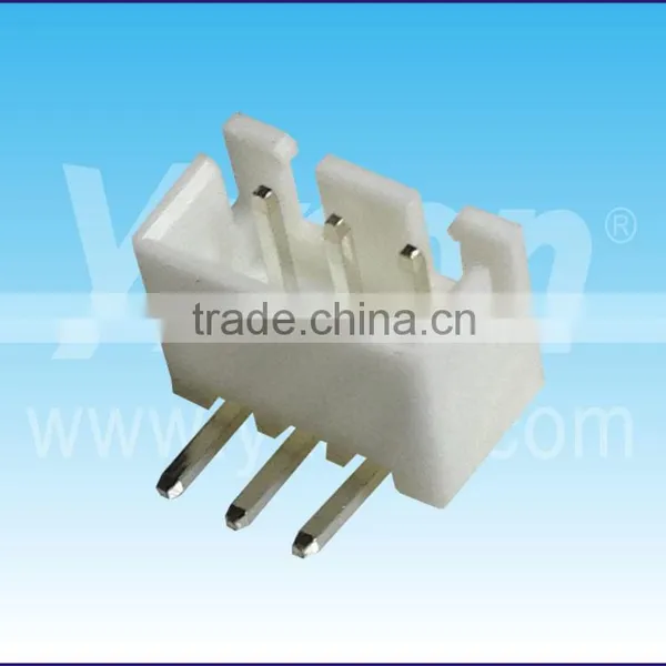 3 Pin Right Angle Single Row Wafer Connector photo-2