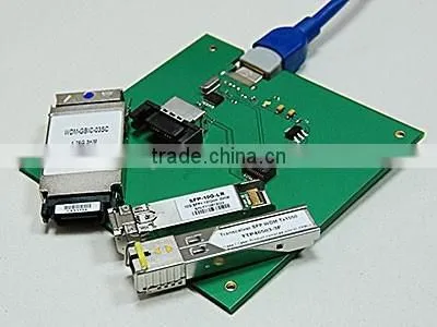 Sfp Xfp Gbic Qsfp Optical Transceiver Programmer Board