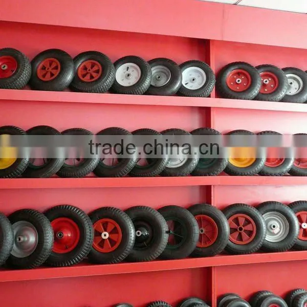 High Quality Manufacturer Pneumatic Wheel 30mm 10x3.5-4 photo-5