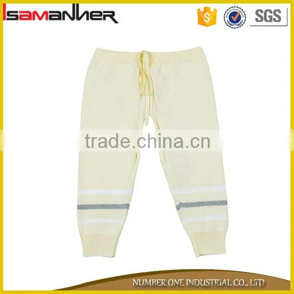 Baby Clothing Design Comfort Colored Woolen Winter Baby Leggings Pants photo-6
