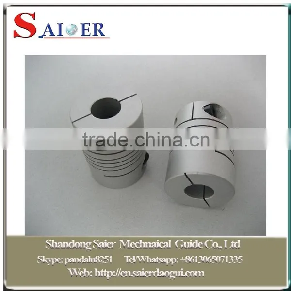 Electric Motor 5mm Servo Flexible Shaft Coupler photo-5