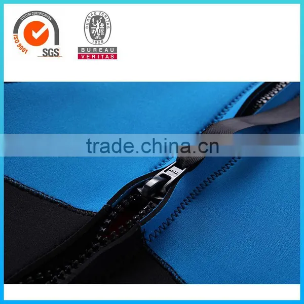 Custom Spearfishing Neoprene Blue Wetsuit photo-3