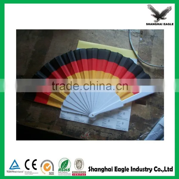Wholesale Custom Folding Plastic Spanish Fan photo-5