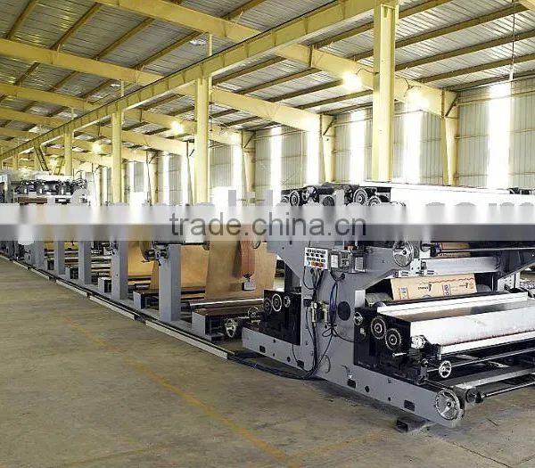 2-4 Layers Kraft Paper Cement Bag Making Machine