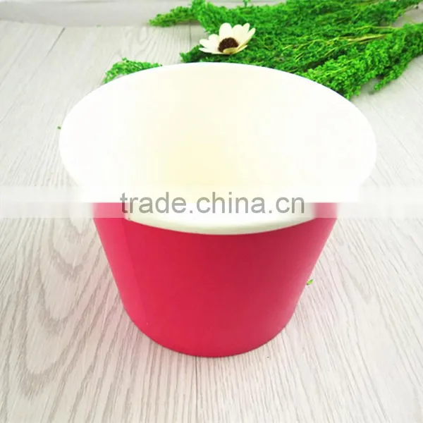 16oz 520ml Disposable Color Printed Ice Cream Food Grade Paper Cup Manufacturer in China photo-2